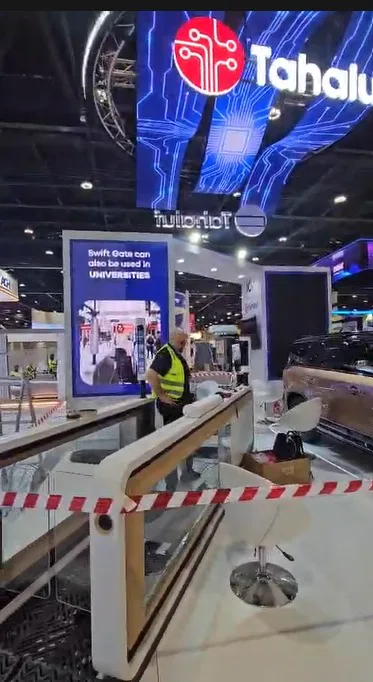 Tahaluf Al Emarat exhibition stand at Make it in the Emirates 2026, ADNEC Centre Abu Dhabi, built by Nova Elite